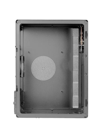 Tacens caja microatx novax metal negro