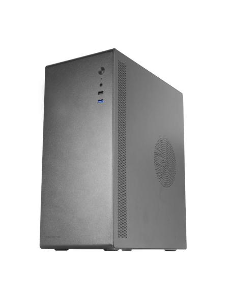Tacens caja microatx novax metal negro
