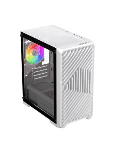 Keep out caja m-atx xc-220w 4fans usb3.0 white 2