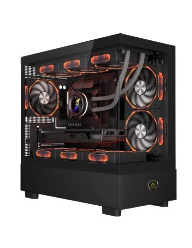 Keep out caja m-atx xc-301 3fans usb3.0 glass