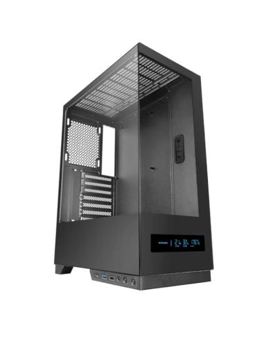 Mars gaming caja atx pantalla monitor negro