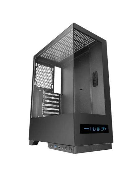 Mars gaming caja atx pantalla monitor negro
