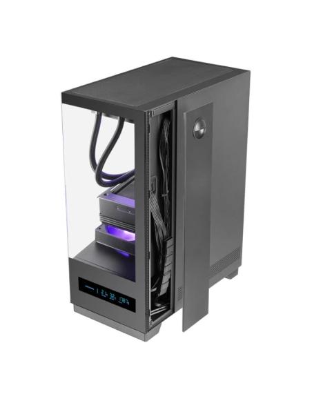 Mars gaming caja atx pantalla monitor negro