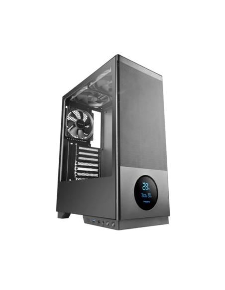 Tacens caja atx pantalla ventis 3x120mm negro