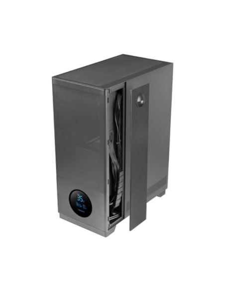 Tacens caja atx pantalla ventis 3x120mm negro