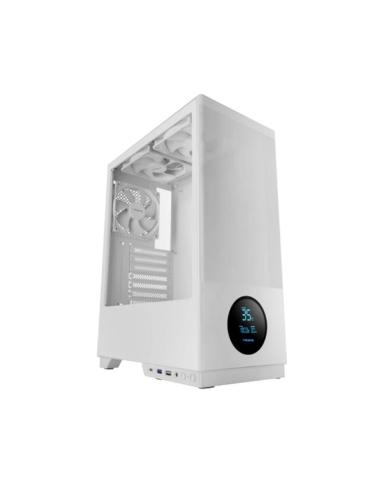 Tacens caja atx pantalla ventis 3x120mm blanco