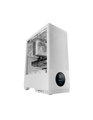Tacens caja atx pantalla ventis 3x120mm blanco