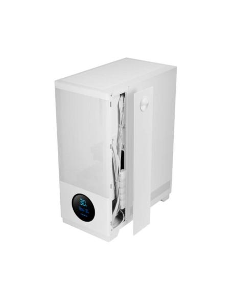 Tacens caja atx pantalla ventis 3x120mm blanco