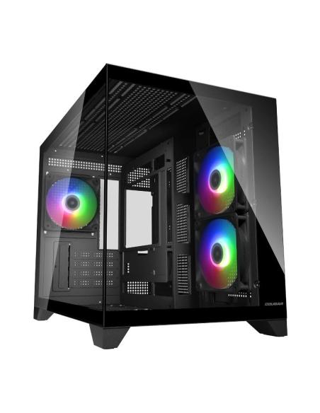 Cougar caja semitorre fv150 mini rgb black