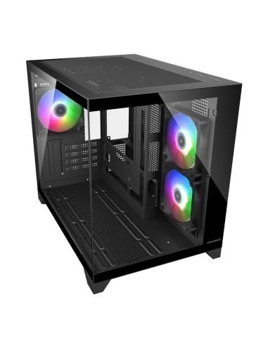 Cougar caja semitorre fv150 mini rgb black