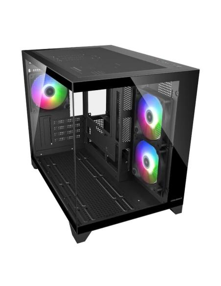 Cougar caja semitorre fv150 mini rgb black