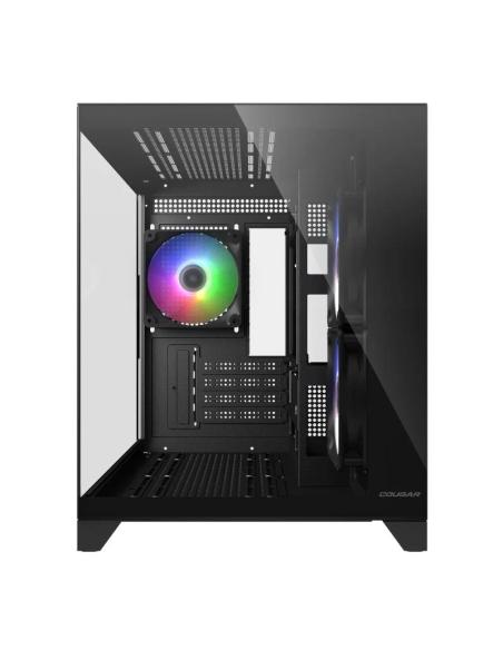 Cougar caja semitorre fv150 mini rgb black