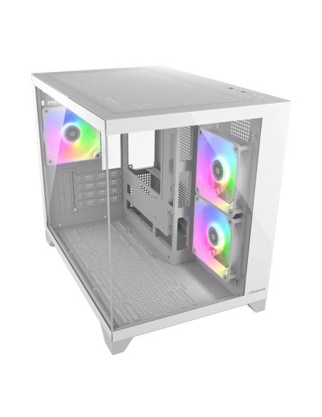 Cougar caja semitorre fv150 mini rgb white