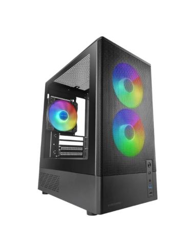 Mars gaming caja atx mc-onyx argb negra
