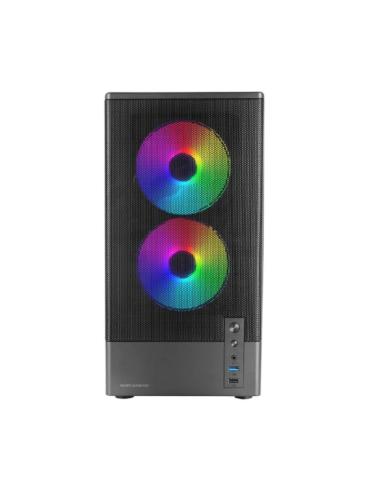 Mars gaming caja atx mc-onyx argb negra