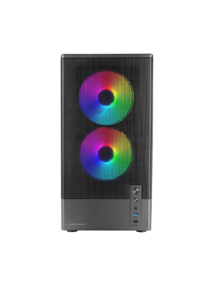 Mars gaming caja atx mc-onyx argb negra