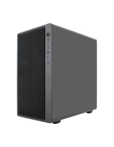 Coolbox caja gaming matx gm350 darkface usb-c 3.2