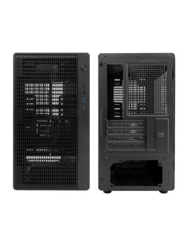 Coolbox caja gaming matx gm350 darkface usb-c 3.2