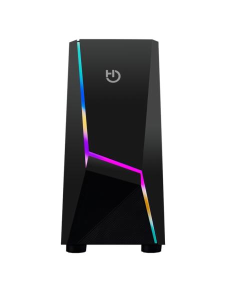 Hiditec semitorre v20 pro argb cristal templado