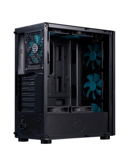 Hiditec semitorre v20 pro argb cristal templado