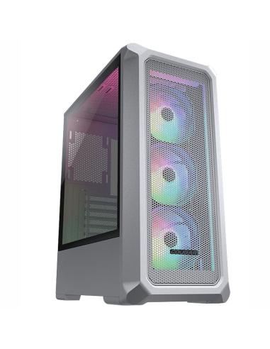 Cougar caja semitorre archon 2 mesh rgb white to
