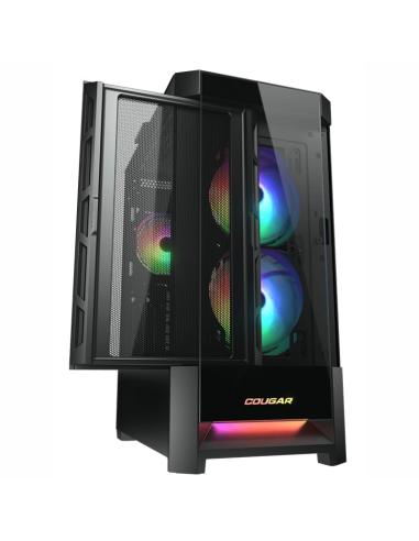 Cougar caja semitorre duoface rgb