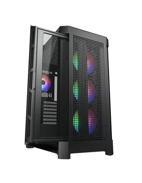 Cougar caja semitorre airface pro rgb