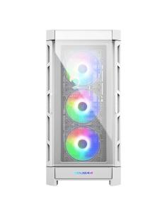 Cougar caja semitorre duoface pro rgb white