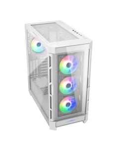 Cougar caja semitorre duoface pro rgb white 2