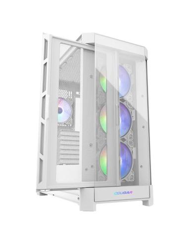 Cougar caja semitorre duoface pro rgb white
