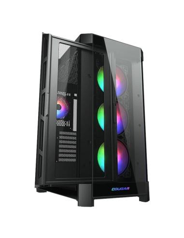 Cougar caja semitorre duoface pro rgb