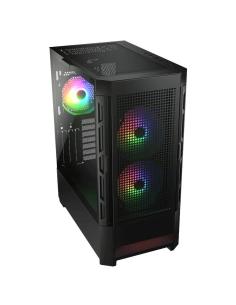 Cougar caja semitorre airface rgb black 2