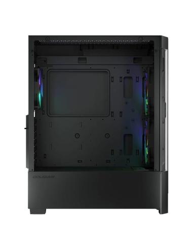 Cougar caja semitorre airface rgb black