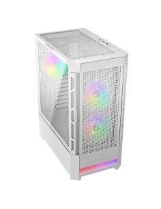 Cougar caja semitorre airface rgb white 2