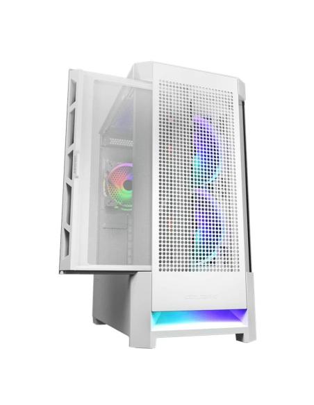 Cougar caja semitorre airface rgb white