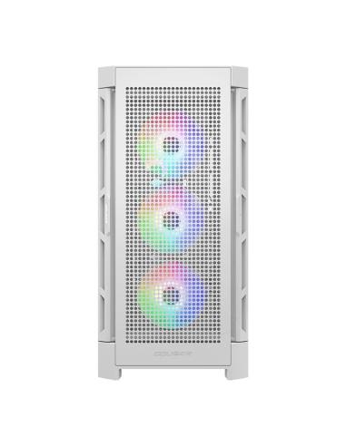 Cougar caja semitorre airface pro rgb white