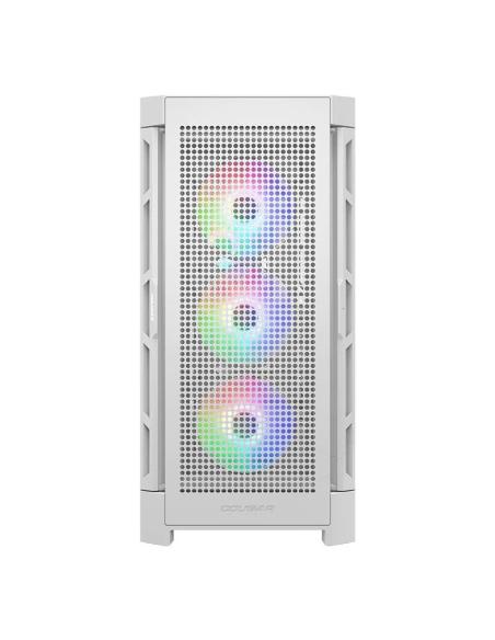 Cougar caja semitorre airface pro rgb white