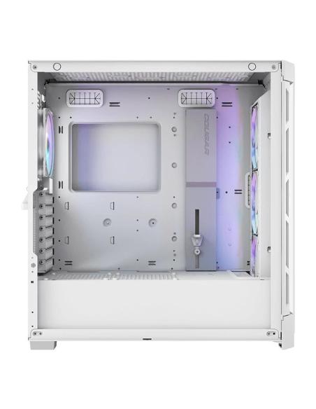 Cougar caja semitorre airface pro rgb white