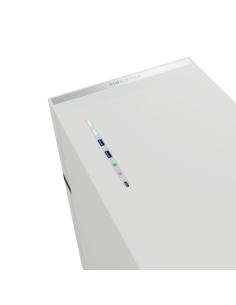 CAJA ATX SEMITORRE VALKYRIE VK02 LITE CRISTAL TEMPLADO BLANCA 2