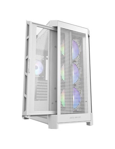 Cougar caja semitorre airface pro rgb white