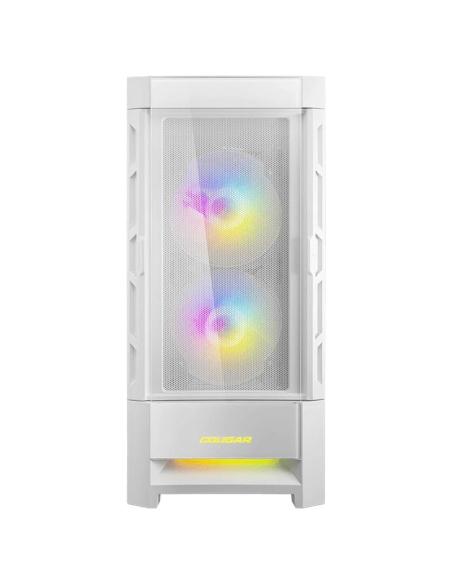 Cougar caja semitorre duoface rgb white