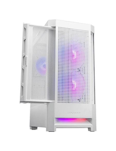 Cougar caja semitorre duoface rgb white