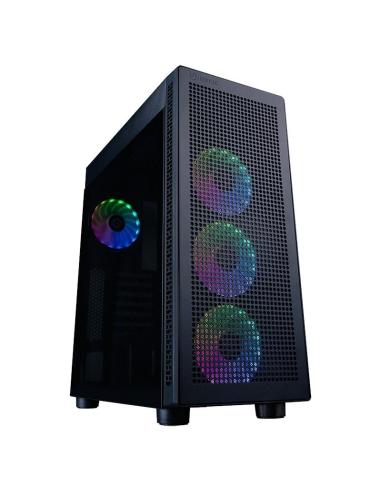 Hiditec semitorre gaming h1 air argb usb-c