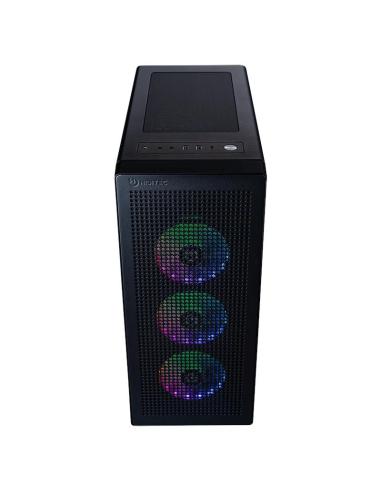 Hiditec semitorre gaming h1 air argb usb-c