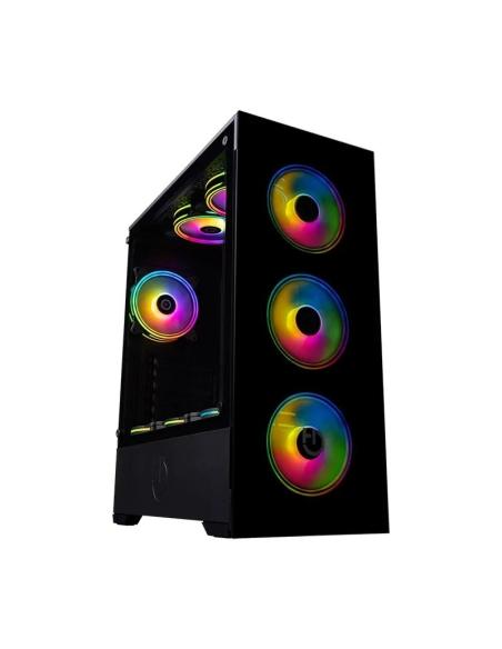 Hiditec semitorre gaming z20-aura usb-c