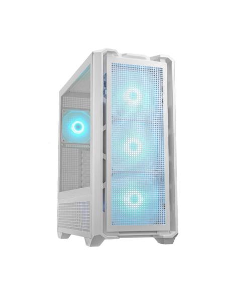 Cougar caja semitorre mx600 rgb white