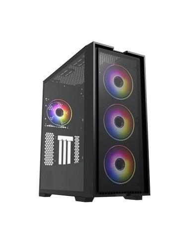 Hiditec caja e-atx h2 air argb black