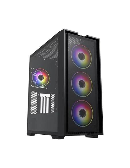 Hiditec caja e-atx h2 air argb black