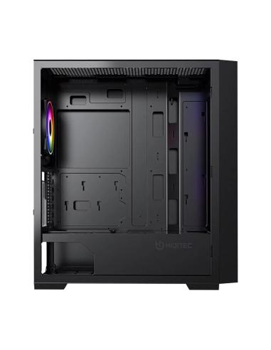 Hiditec caja e-atx h2 air argb black