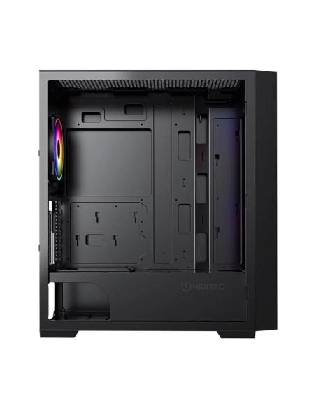 Hiditec caja e-atx h2 air argb black